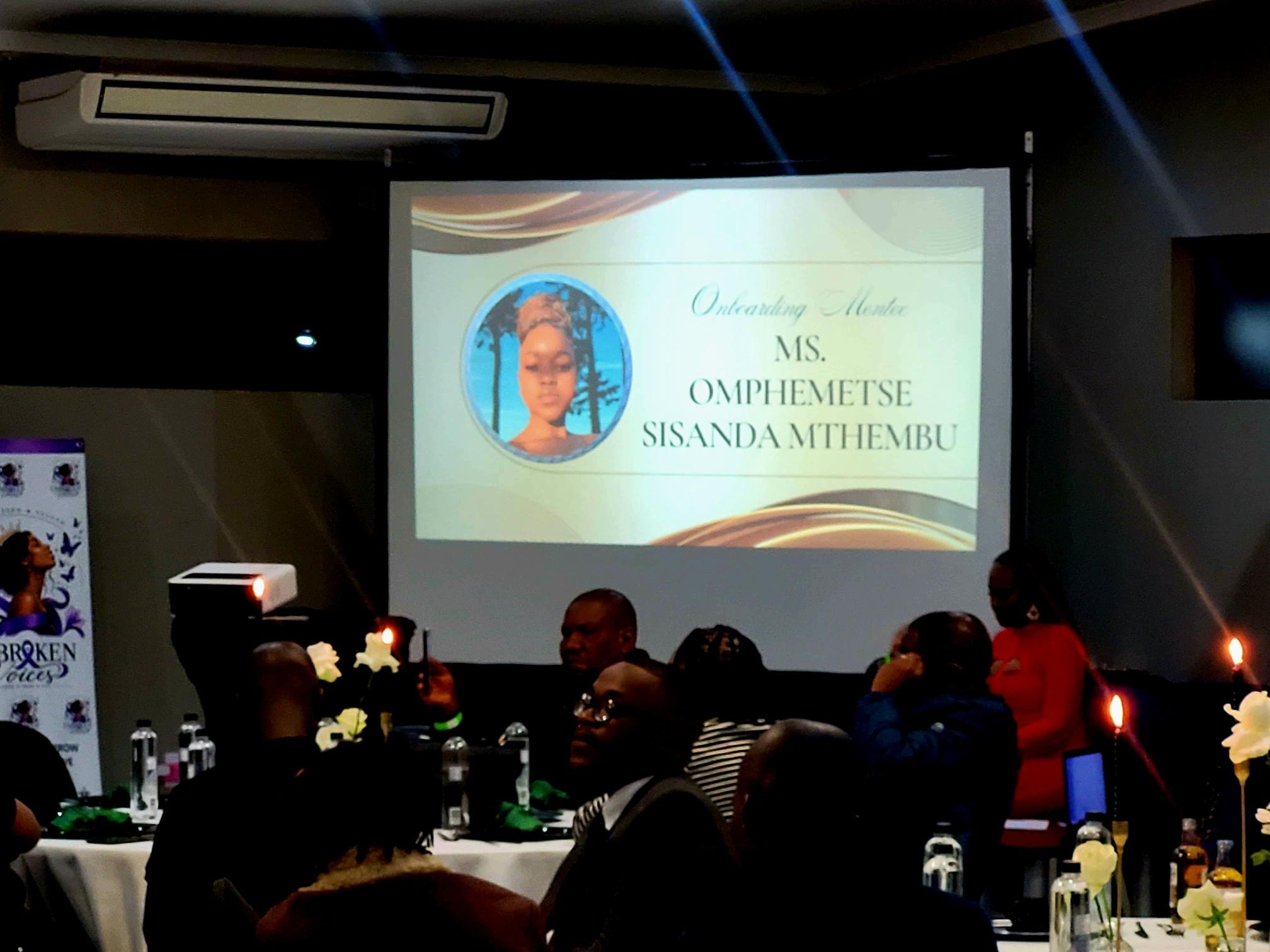 Founder at an NT Foundation mentee onboarding event